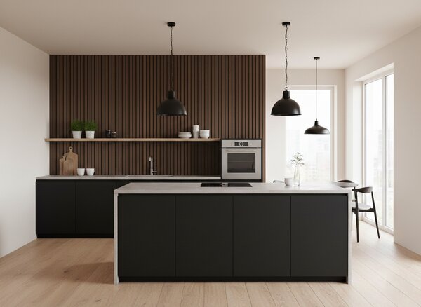 Horve Akustický panel 2700 x 605 mm - dub kouřový
