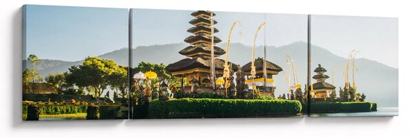 Obraz Mount Batur (170x50 cm)
