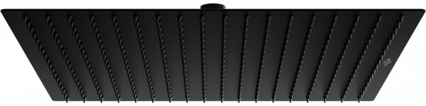 Mexen Slim dešťová sprcha 40 x 40 cm, černá - 79140-70