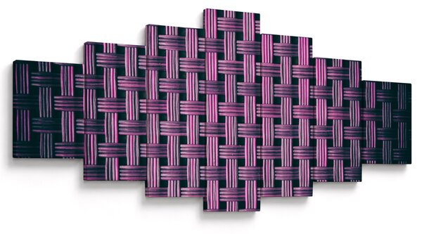 Obraz fialové textury (210x100 cm)