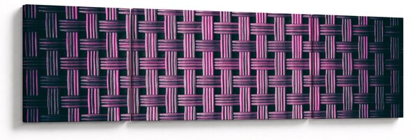 Obraz fialové textury (170x50 cm)