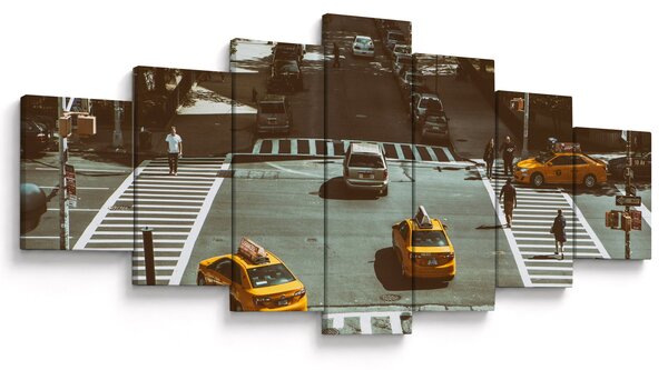 Obraz - New York (210x100 cm)