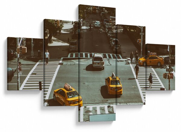 Obraz - New York (125x70 cm)