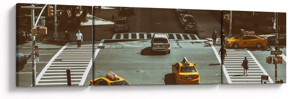 Obraz - New York (170x50 cm)
