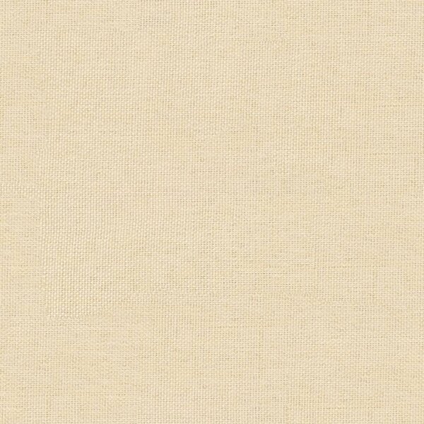 Houpací křeslo krémové textil 341255