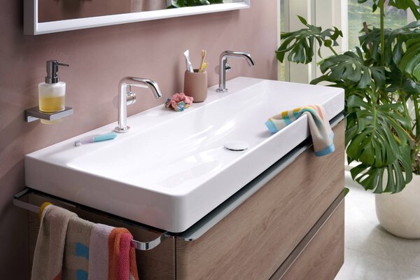 Hansgrohe Tecturis S páková umyvadlová baterie 110 Fine CoolStart EcoSmart+ bez odtokové soupravy, chrom 73321000