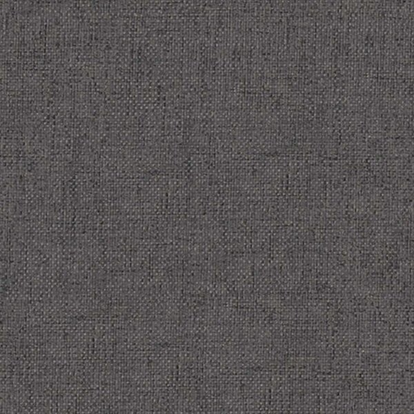 Houpací křeslo tmavě šedé textil 341254