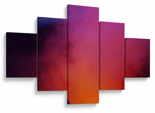 Obraz - vulkán (125x70 cm)