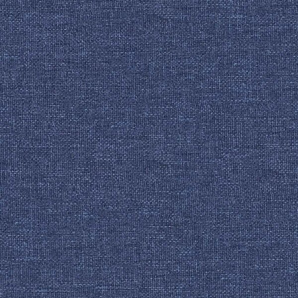 Houpací křeslo modré textil 341257
