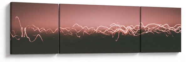 Abstraktní obraz (170x50 cm)