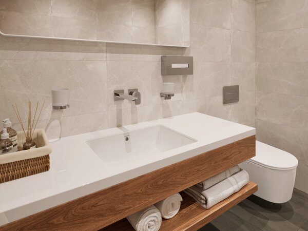 Hansgrohe AddStoris S - Dávkovač tekutého mýdla, chrom 41765000