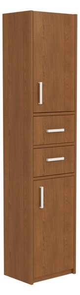 Vysoká koupelnová skříňka Bathe 40 cm Wenge Magic