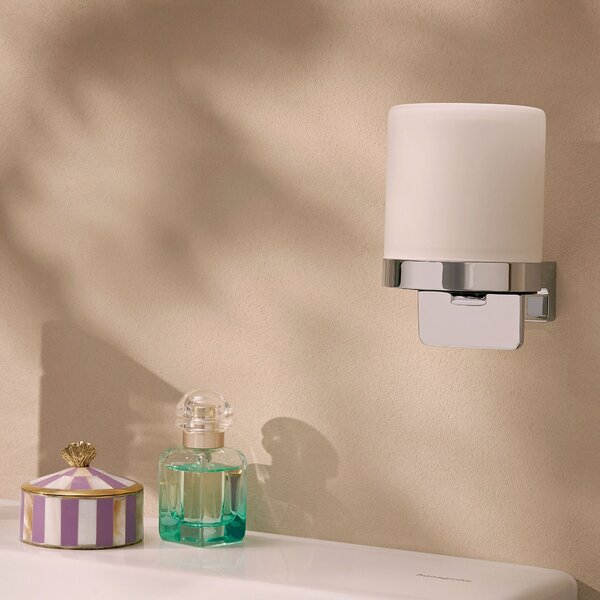 Hansgrohe AddStoris S - Dávkovač tekutého mýdla, chrom 41765000