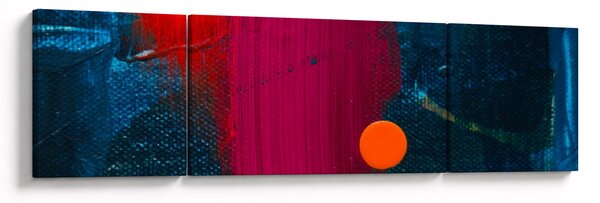 Obraz barvy (170x50 cm)