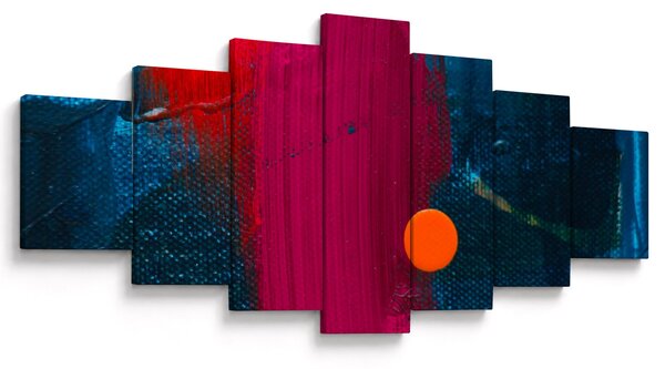 Obraz barvy (210x100 cm)