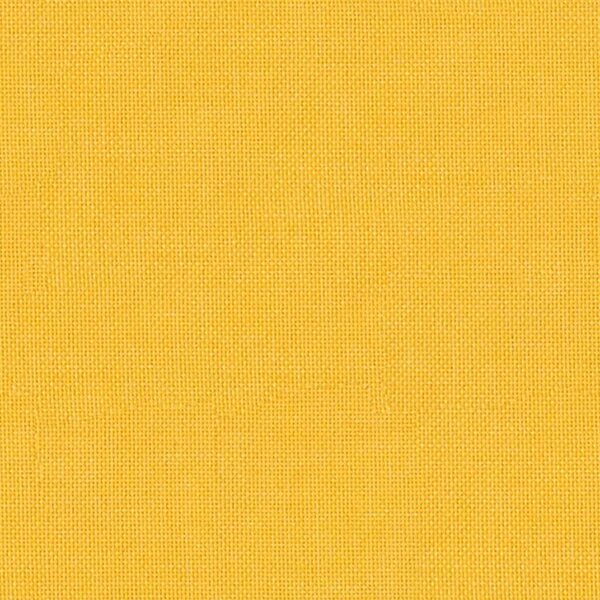 Houpací křeslo hořčicově žluté textil 341260