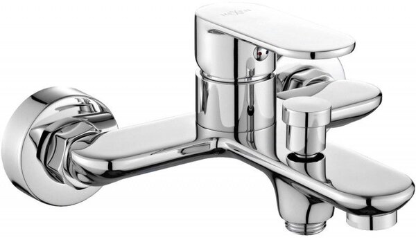 Mexen Milo vana baterie, chrom - 71330-00