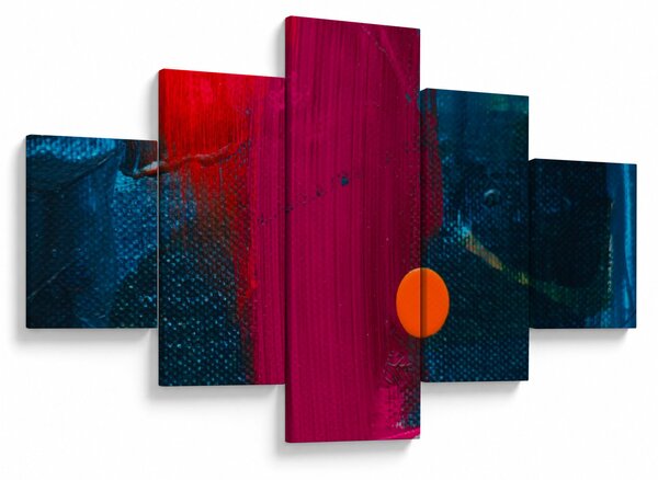 Obraz barvy (125x70 cm)