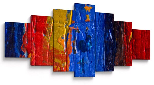 Obraz malířských barev (210x100 cm)