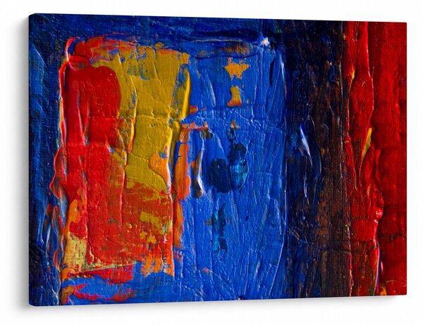Obraz malířských barev (70x50 cm)