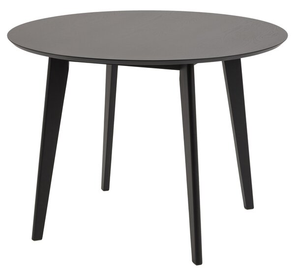 Kulatý jídelní stůl 105 cm Black PENNY