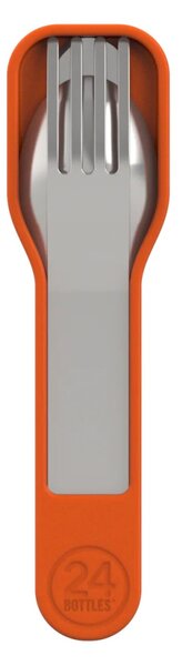 Nerezový cestovní příbor Portable - set 3 ks 24 Bottles