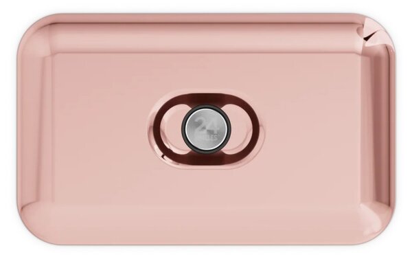 Nerezový obědový box Rose Gold 1,3 l 24 Bottles