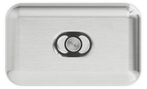 Nerezový obědový box Brushed Steel 1,3 l 24 Bottles