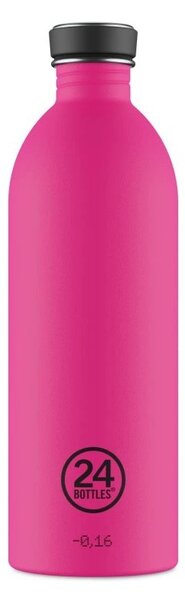 Nerezová láhev Urban Bottle Passion Pink 1L 24 Bottles