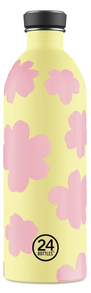 Nerezová láhev Urban Daydreaming Yellow 1L 24 Bottles