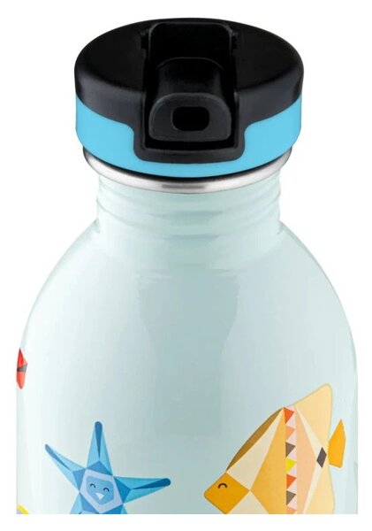Nerezová dětská láhev Sea Friends 250ml 24 Bottles