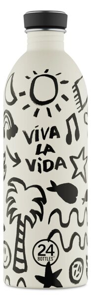 Nerezová láhev Urban Bottle Viva la Vida 1L 24 Bottles