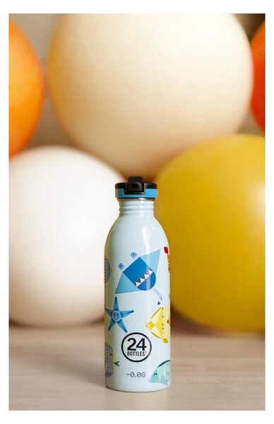 Nerezová dětská láhev Sea Friends 500ml 24 Bottles