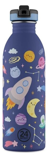 Nerezová dětská láhev Space Friends 500ml 24 Bottles