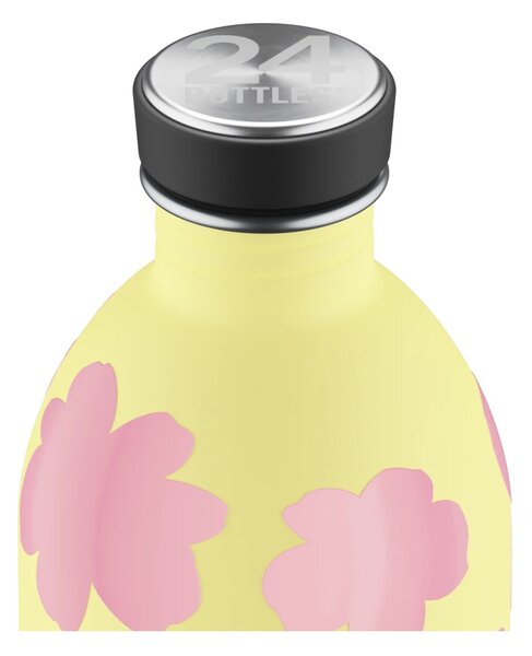 Nerezová láhev Urban Daydreaming Yellow 1L 24 Bottles