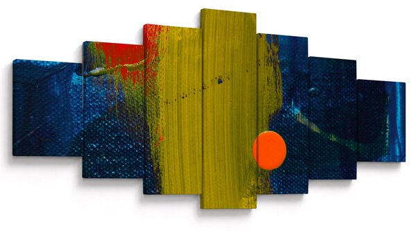Obraz barev (210x100 cm)