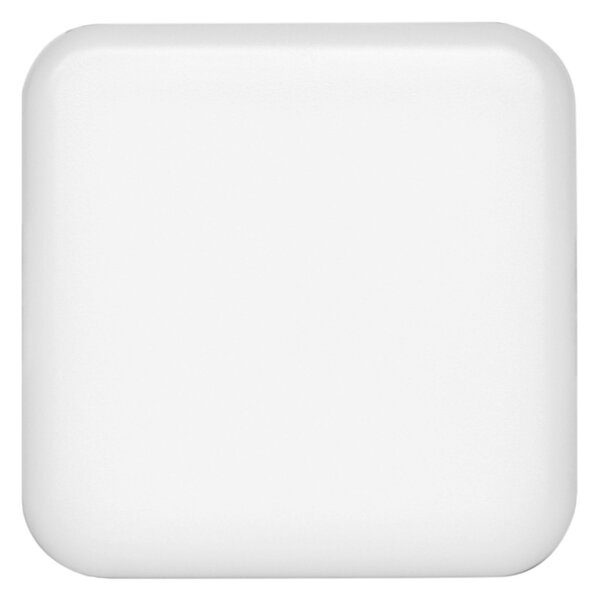 EMOS Bílý vestavný LED panel hranatý 75 x 75 mm 6W IP65 Barva světla: Denní bílá ZV2112
