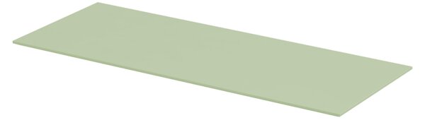 Oristo Uni deska 119.6x45.9 cm zelená OR00-BU-120-46