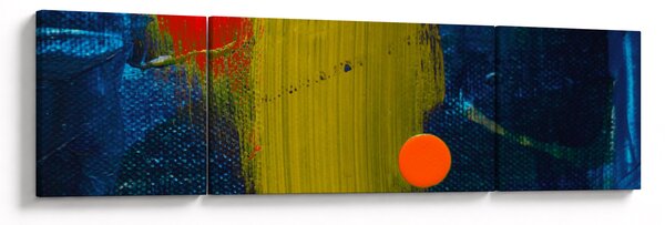 Obraz barev (170x50 cm)