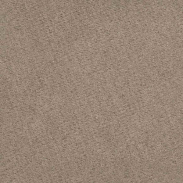 Relaxační křeslo taupe umělá broušená kůže 341280