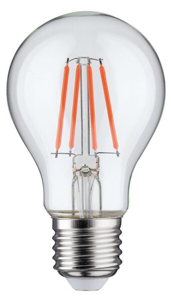 Paulmann 28723, LED žárovka s červeným světlem, 1,3W LED E27, výška 10,6cm