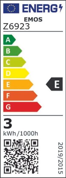 EMOS LED žárovka 2,3W E14 do lednic Z6923