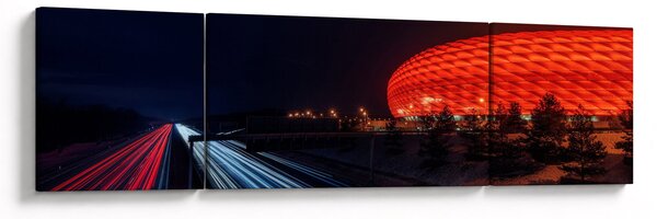 Obraz dálnice (170x50 cm)