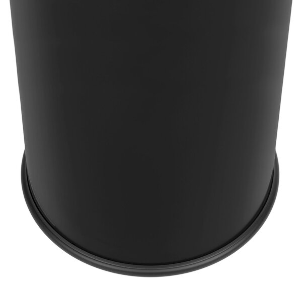 Alda Samozhášecí odpadkový koš Fireguard 20 l, lakovaná ocel, černá
