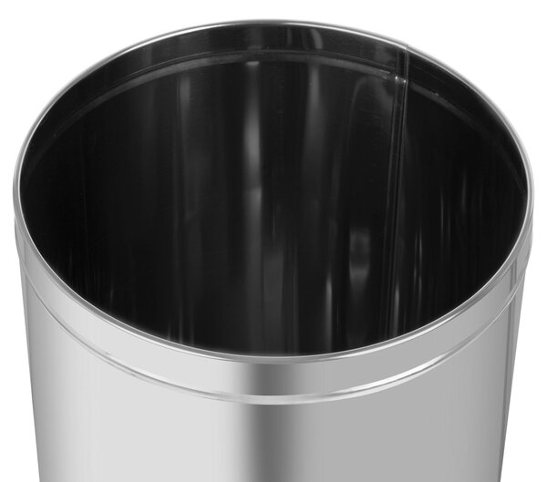 Alda Samozhášecí odpadkový koš Fireguard 20 l, nerez ocel, matná