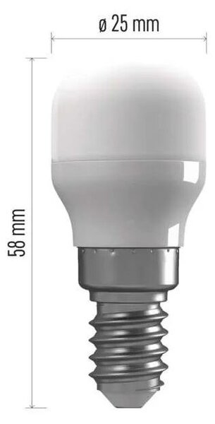 EMOS LED žárovka 2,3W E14 do lednic Z6923