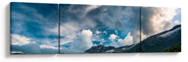 Obraz hor (170x50 cm)