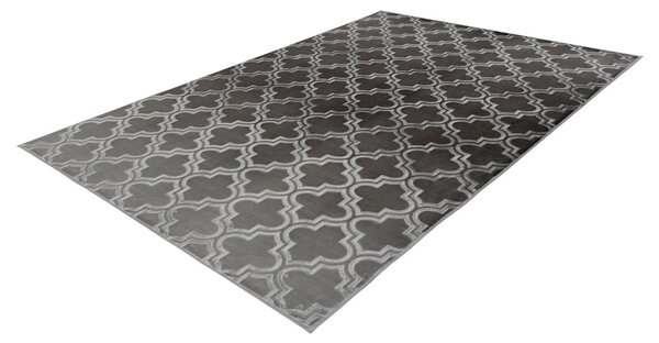 KOBEREC TKANÝ NA PLOCHO, 120/170 cm antracitová - Online Only koberce & rohožky, Online Only