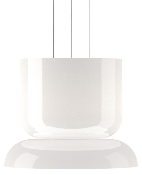 Pablo Totem DB, moderní závěsné svítidlo se svícením dolů/nahoru, 18W LED 2700-2200K DTW, Ø43,2x34,25cm