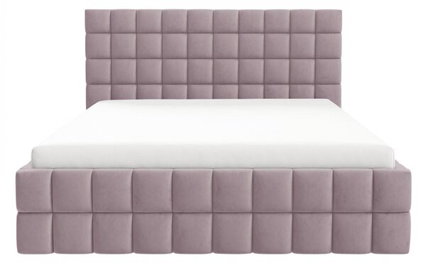 Čalouněná postel s úložným prostorem Derkina, Rozměr postele: 160x200, Barva:: Fresh 13 5903211519987